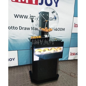 Machine à <span class=keywords><strong>tirage</strong></span> au sort automatique <span class=keywords><strong>de</strong></span> billes <span class=keywords><strong>de</strong></span> ping-pong en acrylique électrique Lucky Dip, 100 pièces, jeu <span class=keywords><strong>de</strong></span> loterie, machine <span class=keywords><strong>de</strong></span> vente <span class=keywords><strong>de</strong></span> loterie automatique - Product Image 3