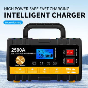 <span class=keywords><strong>Chargeur</strong></span> de <span class=keywords><strong>batterie</strong></span> de voiture intelligent 12v 24V <span class=keywords><strong>Chargeur</strong></span> de <span class=keywords><strong>batterie</strong></span> de moto d'urgence automatique Auto <span class=keywords><strong>24</strong></span> <span class=keywords><strong>12</strong></span> <span class=keywords><strong>Volt</strong></span> 10 Amp pour <span class=keywords><strong>batterie</strong></span> au plomb-acide - Product Image 5