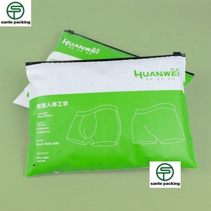 Bolsas de Plástico Rosa Mate Reciclables de Alta Calidad con Cierre y Logotipo Personalizado para Ropa, Prendas y Camisetas - Product Image 6