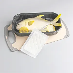 170x110m angepasst feuchtigkeit absorbing absorbent pads für fisch fleisch verpackung tablett