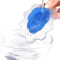 Coussinets d'avant-pied auto-adhésifs en gel-latex à bords fleuris, anti-friction, absorbant les chocs, pour ajustement demi-taille sur talons hauts