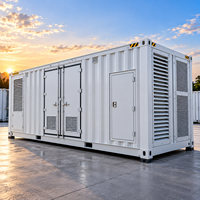 Unité informatique intelligente préfabriquée dans un conteneur de centre de données à double alimentation électrique avec refroidissement par immersion