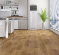 Revêtement de sol LVT insonorisant, fin et léger, en vinyle de luxe pour la rénovation d'appartements