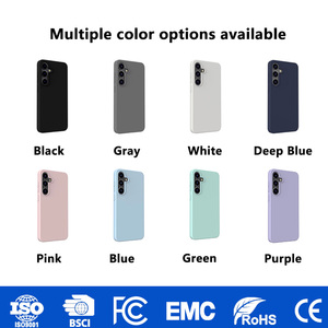 Laudtec Non-Slip Matte Finish Anti-Fingerprint Liquid <strong>Silicone</strong> <strong>Phonecase</strong> for Samsung Galaxy S24 Plus Anti Scratch - Product Image 2