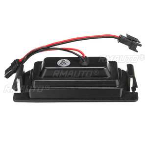 2 pièces, éclairage de plaque d'immatriculation LED, sans erreur, pour Hyundai I20 I10 Veloster FS XG30 Terracan HP Coupe GK, pour Kia Picanto Rio Soul - Product Image 5