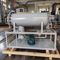 TONGRUI Purificador de Aceite Hidráulico y de Aislamiento para Transformadores, con Aspiración Móvil y Reciclaje, 380V, para Uso Industrial
