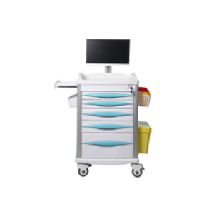 厂家直销带抽屉移动式牙科护理推车定制颜色光华 - Product Image 5