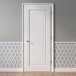 Skyland <span class=keywords><strong>Vente</strong></span> à chaud Personnalisation de chambre intérieure Panneau de porte de chambre en MDF moderne Portes en bois pour hôtel - Product Image 2