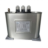 Condensateur parallèle auto-réparateur basse tension série EPERS BKMJ, condensateur triphasé à boîtier en aluminium pour systèmes d'alimentation