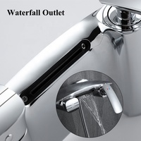 Mitigeur de douche mural en laiton OEM personnalisé, finition chromée, pour projets hôteliers