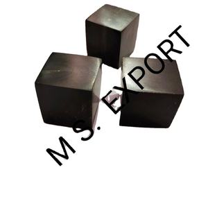 Bloque de Cuerno de Búfalo Negro Pulido Ecológico, Cuadrado, Tamaño Personalizado, Calidad Natural, Artesanía, Arte Folclórico, Estilo Romántico, Regalo Empresarial, India - Product Image 2