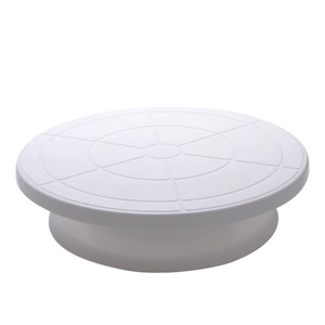 Cake Turntable Set With Scraper And Spatula 11 Inch For Cake Decorating Indoor Use - Product Image 3