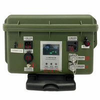 Fuente de alimentación de UPS de comunicación estabilizada de voltaje de emergencia para exteriores DC AC de 2000W, 1: 2