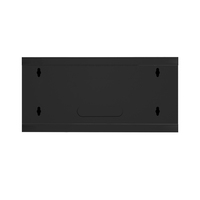 Baie de serveur murale 6U 19 pouces 530x400x300mm, armoire réseau compacte en SPCC verrouillable SYNSTRO en stock pour la vente au détail et les écoles