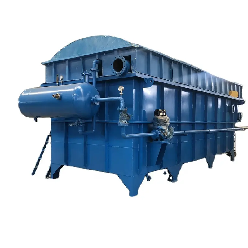 Water Treatment Machinery small industrial Packaged Solid Liquid Separator Electrocoagulation daf system dissolved air flotation system price DAF system