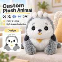 Peluches Adorables : Jouets Créatifs en Peluche Lion de Mer, Peluches Personnalisées, Animaux en Peluche pour Enfants