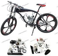 Sepeda Motor Bensin 2.4L Tangki Bahan Bakar Rangka Motor