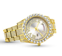 Montre de luxe pour femmes, marque de luxe, punk r, Design classique, Quartz, grand cadran, blanc, rouge, rose, diamant