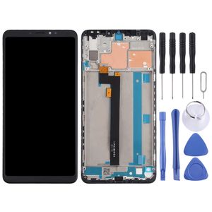 Pantalla LCD Original de 6.9 Pulgadas para Teléfonos Móviles <span class=keywords><strong>Xiaomi</strong></span>, Pantalla Táctil para <span class=keywords><strong>Xiaomi</strong></span> <span class=keywords><strong>Mi</strong></span> <span class=keywords><strong>Max</strong></span> <span class=keywords><strong>3</strong></span>, Pantalla LCD Max3 con Marco - Product Image 2