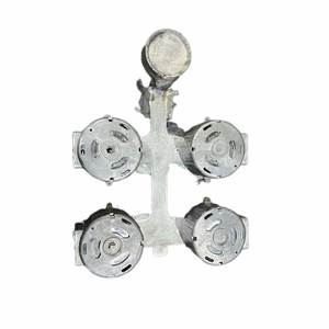 Couvercle arrière de moteur en aluminium moulé sous pression de précision, fabriqué au Vietnam, avec détails usinés CNC pour moteur à puissance fractionnelle - Product Image 3