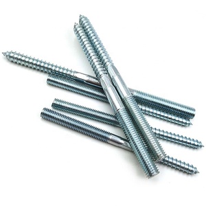 สกรูเกลียวสองหัวแบบโลหะและไม้ - Product Image 3