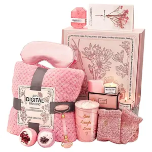 new product ideas 2023 spa gift item set mothers day gifts thinking of you luxury care package get well soon gifts for women