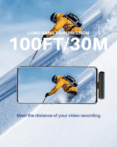 Magnetic Wireless Lavalier <b>Microphone</b> Mics <b>for</b> Phone Camera Live Vlog Microfono Para Celular Clip on Mics - Product Image 4