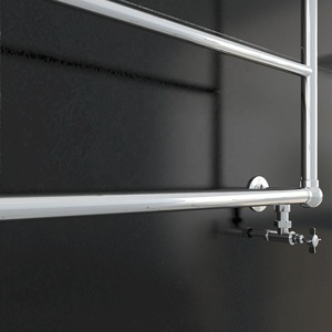 SUN-TR13 de service OEM de haute qualité chauffe-serviettes étanche support mural électrique chauffe-serviettes - Product Image 5