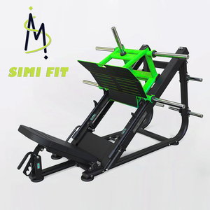 Presse à jambes à charge libre série SM MXP, machine de musculation professionnelle pour l'entraînement des quadriceps, des ischio-jambiers et des groupes musculaires. - Product Image 1