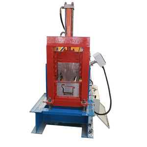 Gustomization liền mạch máng xối Máy máng xối Máy cuộn hình thành - Product Image 1