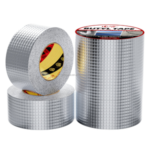 Autocollant adhésif antistatique de scellage de toit imperméable pour le ruban de butyle de réparation de fuite de matériau de toiture de membrane de <span class=keywords><strong>plafond</strong></span> - Product Image 1