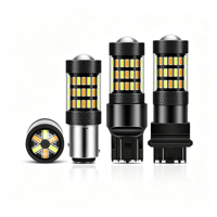 3014-60SMD LED Autolampe 6000K Weiß Gelb Zweifarbig Brems- Blinker- Rücklicht Seitenmarkierungsleuchte 12V
