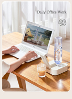 Distributeur d'eau chaude instantané pliable mignon chauffe-eau instantané portable