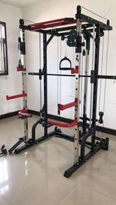 Toptons מכירה חמה toptons תחנת כושר ציוד ציוד ציוד חדר כושר אחד מתלה סקוואט - Product Image 3