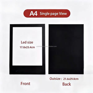Richshining Customizable logo Foldable LED Illuminated <strong>Menu</strong> Suitable for Bars Nightclubs KTVs Restaurants and Parties - Product Image 6