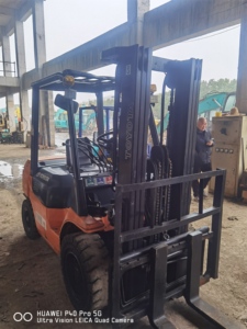 TOYOTA 30 Kullanılmış Forklift Mini İyi Durumda Küçük TOYOTA30 Yeni İkinci El Toyota Forklift - Product Image 6