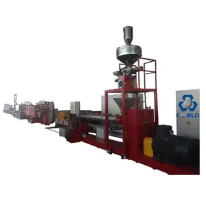 Polypropylene PP PET Composite Strapping Band Extrusion Line with auto semi auto winder machine Production Line