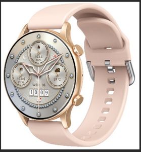 CY19 NEW 1.32INCH AMOLED <b>MINI</b> Smartwatch For Women Sport Fitness <b>Tracker</b> Heart Rate Smartwatch For Android IOS PK Y22 - Product Image 1