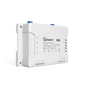 4CH R3 Intelligent WiFi <b>Switch</b> Modification Parts, Each Independent Mobile Phone <b>Remote</b> Control Smart Home 4CH R3 Smart H - Product Image 4