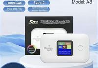 Routeur WiFi Portable 4G LTE Mini MSM8916 Prix Usine 150 Mbps Débloqué avec Emplacement pour Carte SIM Hotspot Mobile de Poche