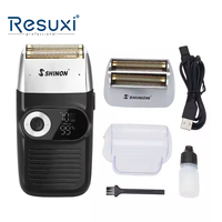 Resuxi SH-7175 <strong>Best</strong> Rechargeable Power Blade Motor Head <strong>Shaving</strong> Electric Shaver <strong>for</strong> <strong>Men</strong> Electric Shaver <strong>Machine</strong>