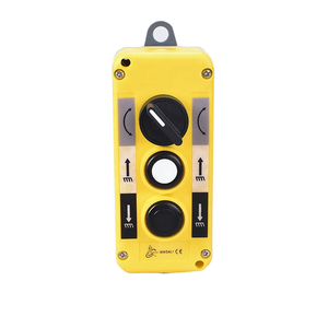 COP-3B điều khiển từ xa phổ quát với hộp nút 3 lỗ 10A Max. current 220V Max. Voltage tắc - Product Image 2