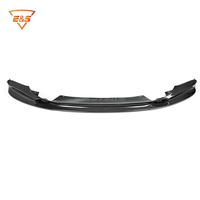 Piezas Automotrices ES, Alerón Delantero de Fibra de Carbono Estilo 3D Negro para BMW Serie M X5M X6M F85 F86, Kit de Carrocería