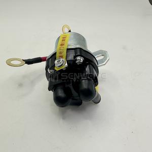 Relé de Arranque para Excavadora Bobcat 20486522 24 V de Acero Nuevo para Reemplazo o Reparación - Product Image 2