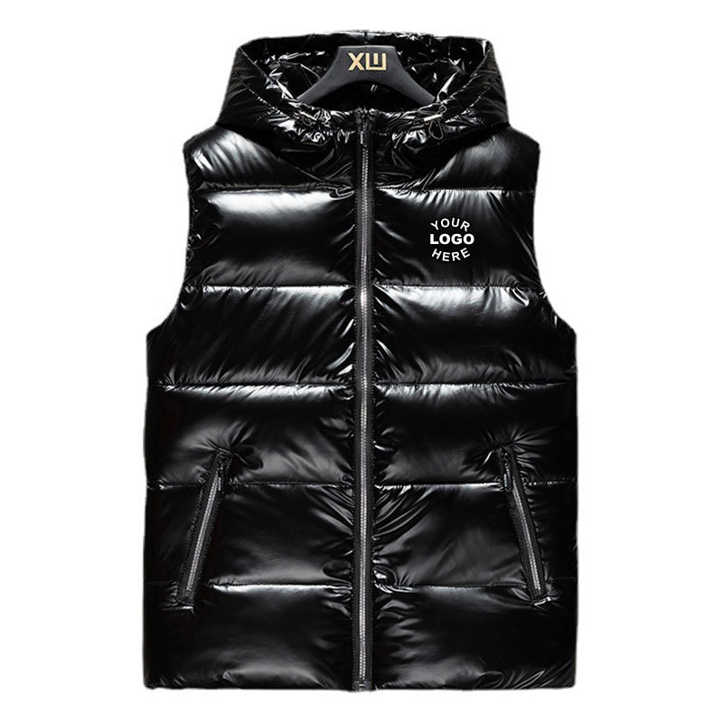 Men s Casual Quilted Puffer Vest