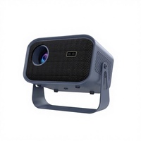 Projecteur LCD portable 2026 Electric Focus Mini 5G WiFi BT 720P Android 11 1080P à courte focale pour extérieur et home cinéma (version US)