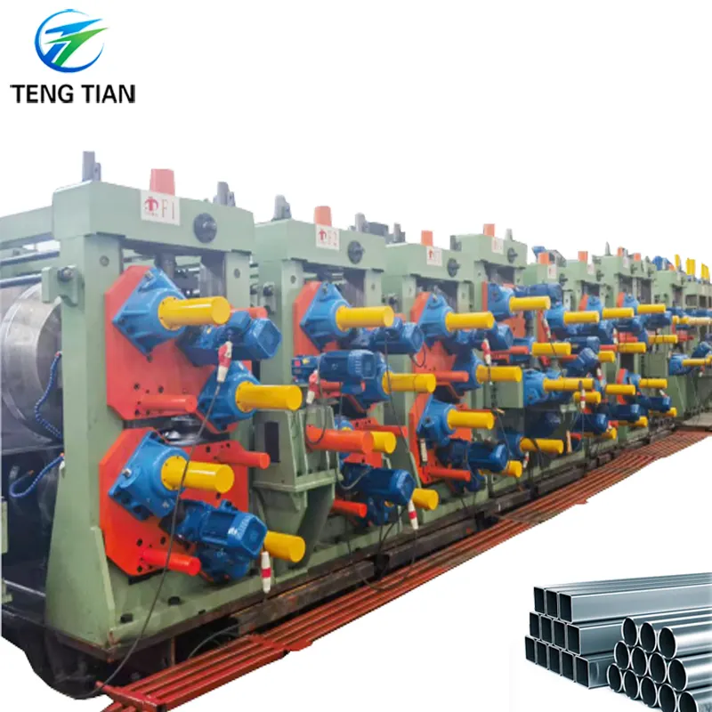 Fully Automatic Direct Forming Tube Mill /Pipe Mill For Metal Pipe Production Line