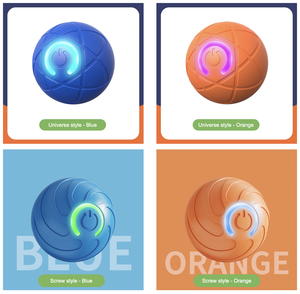 Kat/Hond Bal Oplaadbare <span class=keywords><strong>Self</strong></span> Entertainment Prop Huisdier Speelgoed 4 Soorten Kleurrijk Licht Flexibel Lopen In Voorraad Verveling Buster - Product Image 5