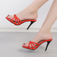 Sandales à talons de luxe pour femmes, tendance estivale, à bout ouvert et pointu, rehaussantes, style mules