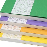 Cuadernos de Tapa Dura con Logotipo Personalizado de Fábrica, Cuadernos de Notas para Estudiantes, Papelería en Blanco para Uso Diario, Papel de Escritura Comercial